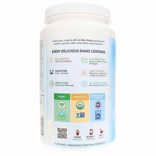 Raw Organic Meal Shake & Meal Replacement, GOL